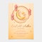 Eid al Adha cards design in 3d modern vector style. Eid Mubarak Islamic holiday banner with Ramadan lantern and moon