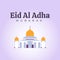 Eid al adha poster design. Commemorate Islamic holidays