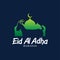 Eid Al Adha vector. Eid Al Adha illustration. vector graphic of good for islamic day, eid mubarak, eid fitr, greeting card,