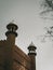 Eid gah mosque minar