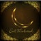 EId Mubarak background with shiny moon. EPS 10.