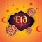 Eid mubarak, Eid al adha, Eid al fitr, greetings, celebration, calligraphy card poster vector background