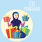 eid mubarak gift for eid fitr holiday