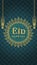 Eid Mubarak greeting and intricate Islamic patterns adorn dynamic poster