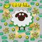 Eid sheep card