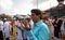 Eid - Ul - Fitr Prayer at Bandra, Mumbai, India