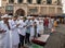 Eid - Ul - Fitr Prayer at Bandra, Mumbai, India