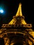 Eifel Tower Moon