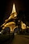 Eifel Tower in summer night