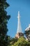 Eifel Tower on top of AWA building in Sydney Australia