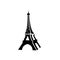 Eifel tower vector logo. Paris logo. Paris emblem. Eifel tower icon. A,H letters logo. Vector