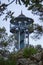 Eiffel architect watchtower in Avila. Spain