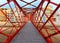 The Eiffel Bridge over the Onyar river, Girona, Catalonia, Spain