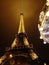 Eiffel Tour, point of view, Paris , France