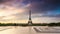 Eiffel tower 4K hyperlapse timelapse