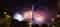 Eiffel Tower background in fireworks