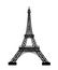 Eiffel Tower Black Silhouette