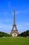 Eiffel Tower from Champ de Mars, Paris, France