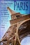 The Eiffel tower and famous places of Paris, vintage style