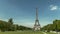 Eiffel tower great timelapse