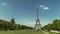 Eiffel tower great timelapse in 4K UHD