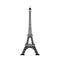 Eiffel tower icon in black style isolated on white background. Countries symbol