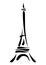 Eiffel tower illustration