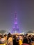 eiffel tower lahore new year