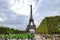 Eiffel Tower, landmark, tower, national historic landmark, tourist attraction