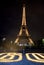 Eiffel Tower Lighting, Paris,