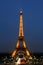 Eiffel Tower night view