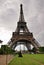 Eiffel tower - old famous building of Paris city