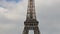 Eiffel Tower, Paris, France, Europe. Overview upward