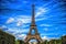 Eiffel Tower, Paris, France - Original Digital Art Painting