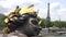 Eiffel Tower Paris, Statue Alexander III Bridge, Ships on Seine River in France, Tourists Traveling Europe, French People in Boats