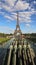 Eiffel Tower in Paris from Trocadero