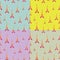 Eiffel-Tower-Pattern-with-Color-Background