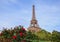 Eiffel Tower Romantic Paris Landscape
