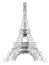 The Eiffel Tower sketch vector