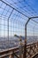Eiffel Tower telescope overlooking for Paris