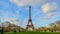 Eiffel tower time-lapse HD video