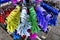 Eiffel Tower Trinkets on Sale Display in Paris