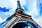 Eiffel Tower watercolour