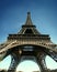 Eiffel tower with wide angle view HD pict