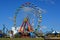 Eiffel wheel in the Parque de la Costa, Tigre, Buenos Aires