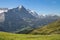 Eiger and Jungfrau