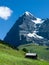 Eiger mountain in Switzerland