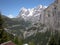 The Eiger from Murren, Switzerland