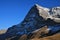 Eiger North Face, view from Kleine Scheidegg