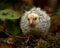 Eight days old quail, Coturnix japonica.....photographed in nature